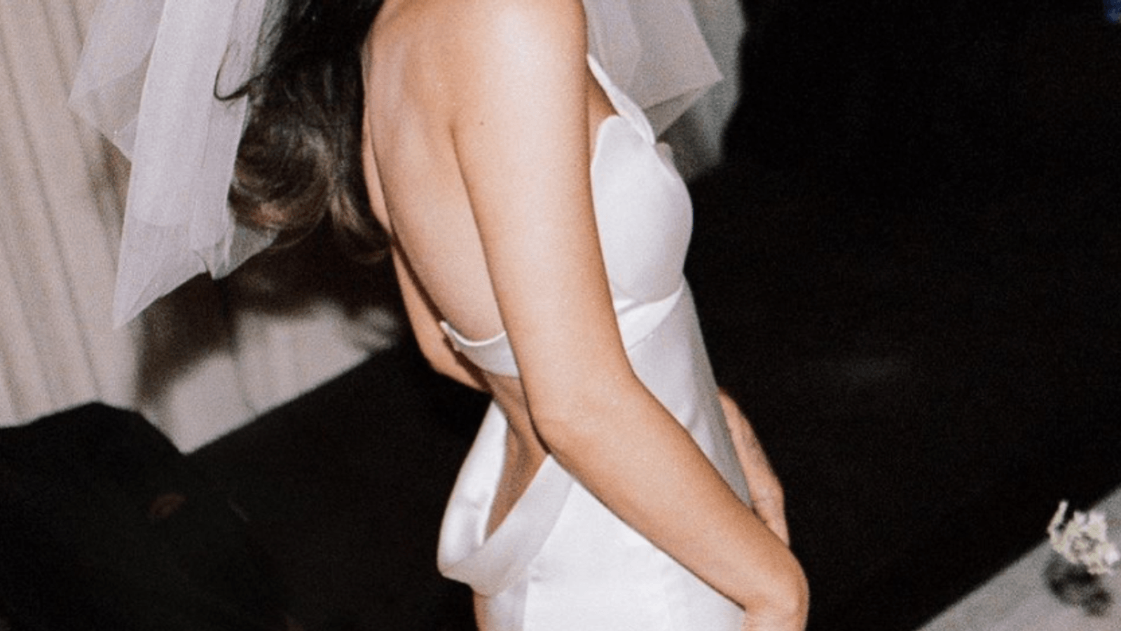 princess ariana grande wedding dress Ariana Grande Is a Couture Bride in This Sheer Ball Gown