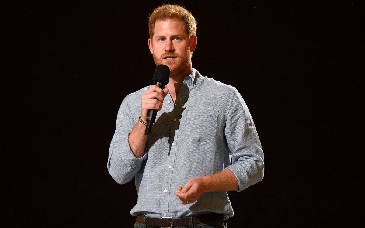 prince harry podcast