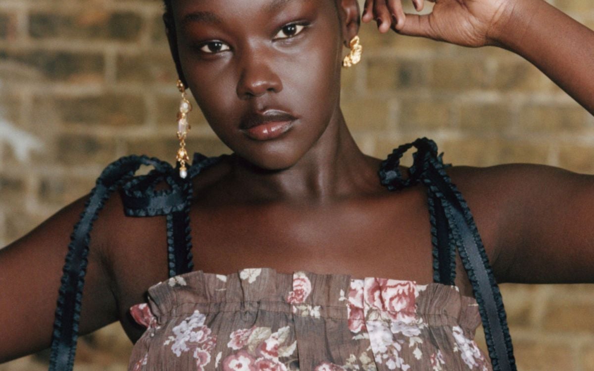 h&m brock collection collaboration