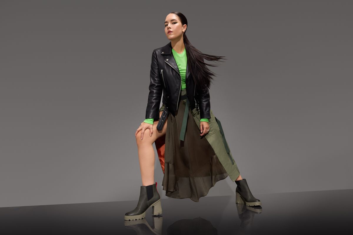 SOREL Embraces Bold Style With Its New Brex Collection