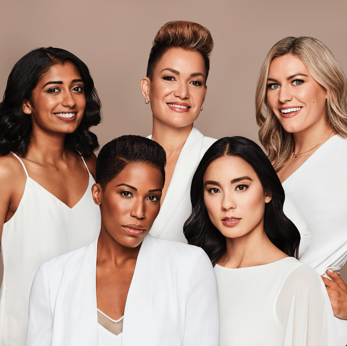 Estee Lauder Shades of Canada campaign