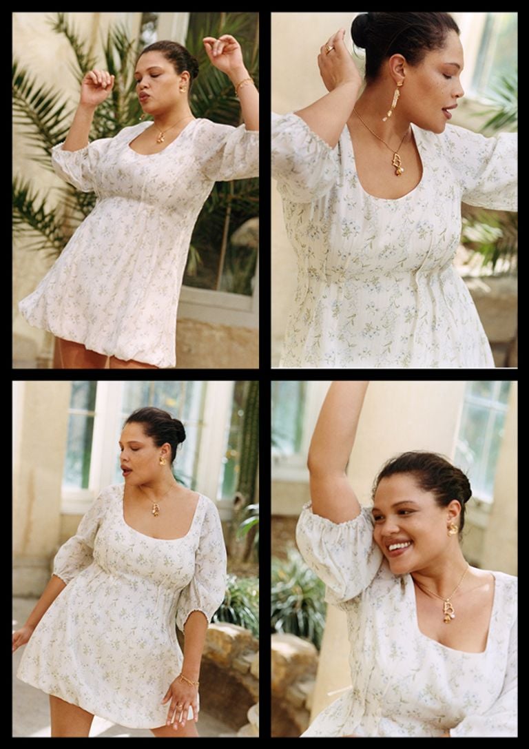 H&M Partners with Brock Collection On a Dreamy Summer Collaboration