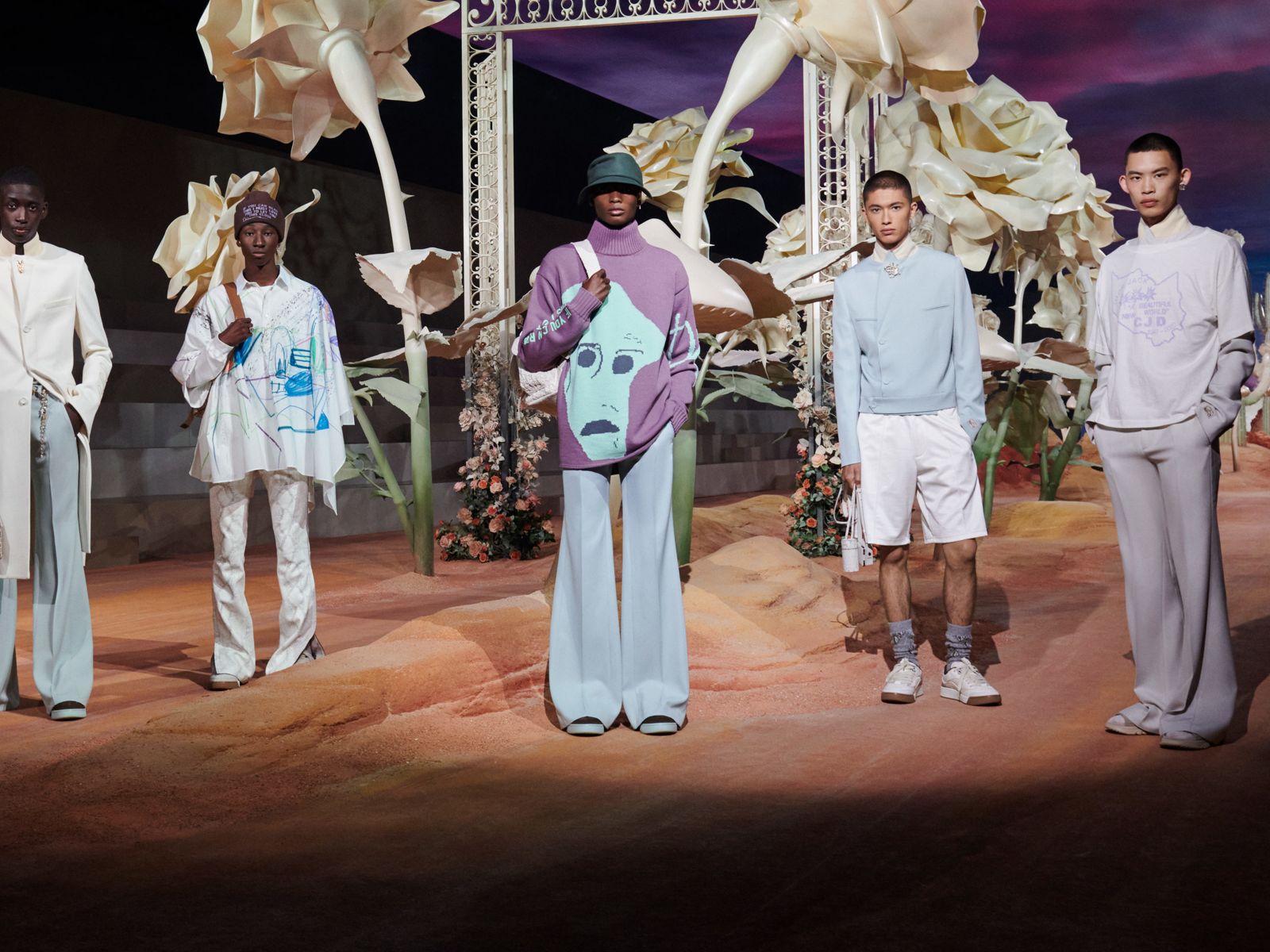 DIOR_MEN_SUMMER22_GROUPSHOT_©B