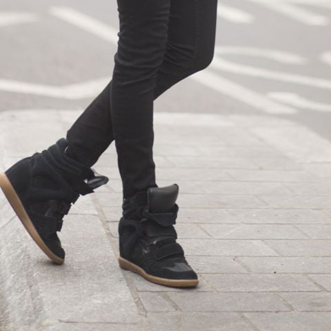 The Iconic Isabel Marant Wedge Sneaker Is Back