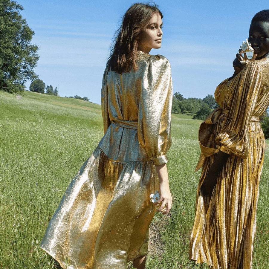 Kaia Gerber Says This Fragrance Smells Like Golden Hour at Her Cottage -  FASHION Magazine