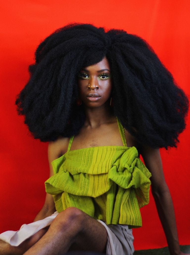 Montreal-Based Artist Queen Esie Is on a Mission To Normalize Female Body Hair