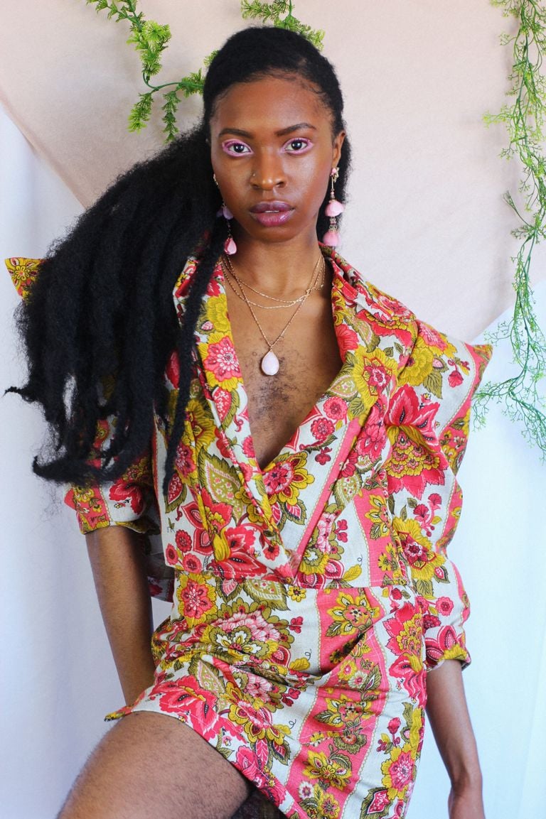 Montreal-Based Artist Queen Esie Is on a Mission To Normalize Female Body Hair
