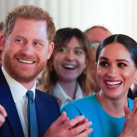 We Finally Know What Meghan Markle and Prince Harry's First Netflix Project Is