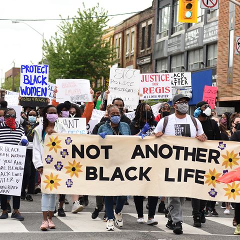Here Are Pictures & Videos From Worldwide Rallies in Solidarity With American Protesters