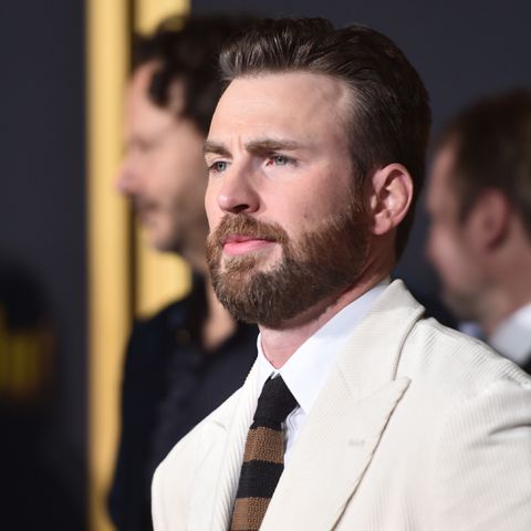 Chris Evans Accidentally Showed Everyone His Eggplant