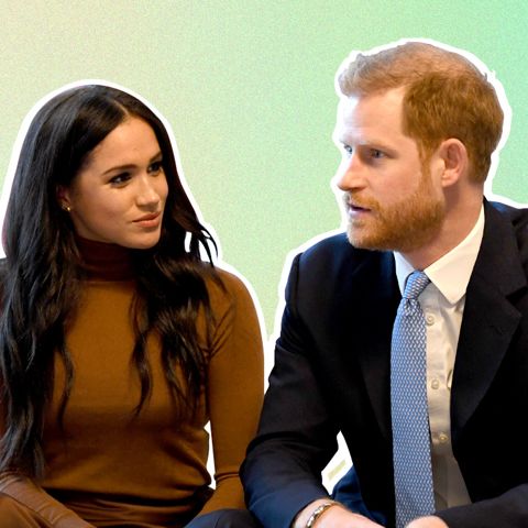Meghan and Harry Are Officially Just Celebs