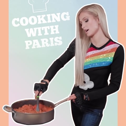 I Can't Cook, but Even I Know Paris Hilton Is Doing This Wrong