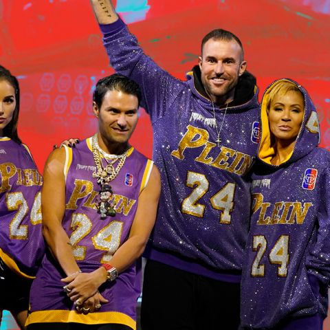 Philipp Plein Paid “Tribute” to Kobe Bryant in the Worst Way Possible