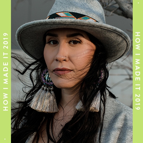 Catherine Blackburn Is Taking Traditional Indigenous Beadwork to New Places