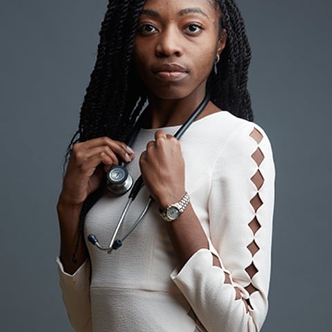 Chika Stacy Oriuwa: "In My White Coat, I'm More Black than Ever"