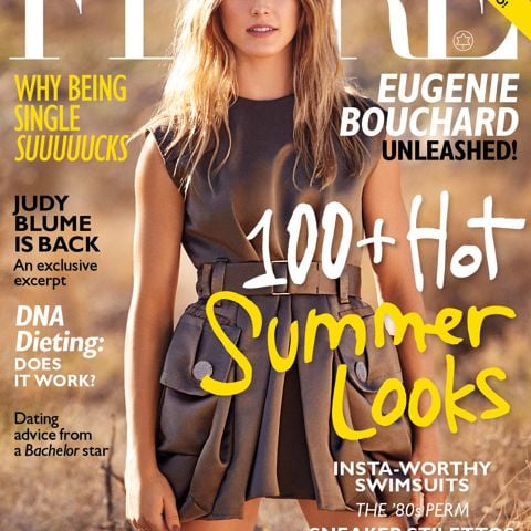 Meet Our Summer Cover Star, Eugenie Bouchard!