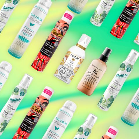 The Best New Dry Shampoos for Every Hair Type
