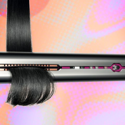 We Tried the New Dyson Hair Straightener on 5 Hair Types
