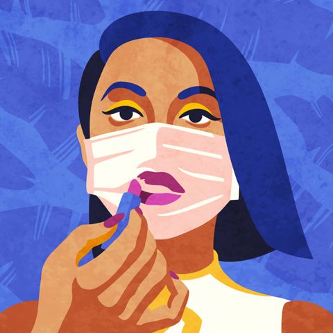 16 Mask-Friendly Makeup Products That Won’t Budge (or Smudge)!
