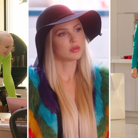 Christine Quinn’s Wardrobe Is the Star of Selling Sunset Season 3