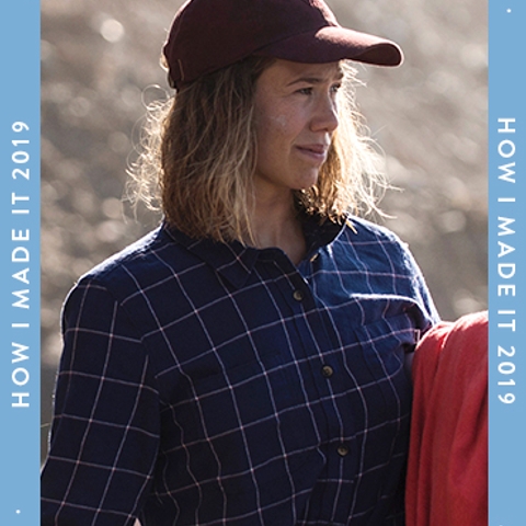 Hanna Scott Surfs for the Love of the Sport