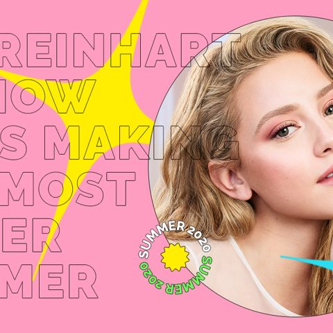 How Lili Reinhart Is Making the Most of Summer