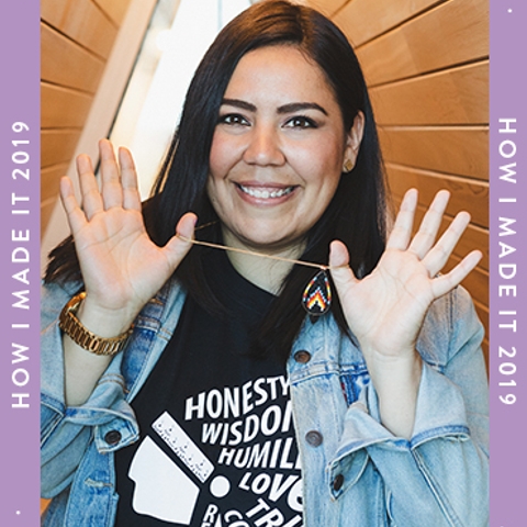 This Mom of Four Advocates For Safe Water Through Traditional Beadwork