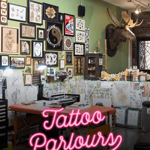 The Best Tattoo Parlours in Vancouver