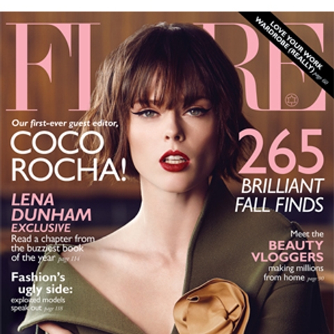 Meet Our November Cover Star, Coco Rocha!