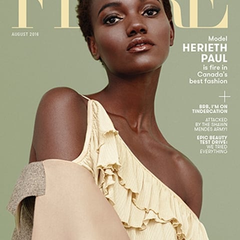 All Hail Herieth! Meet FLARE's August Cover Star