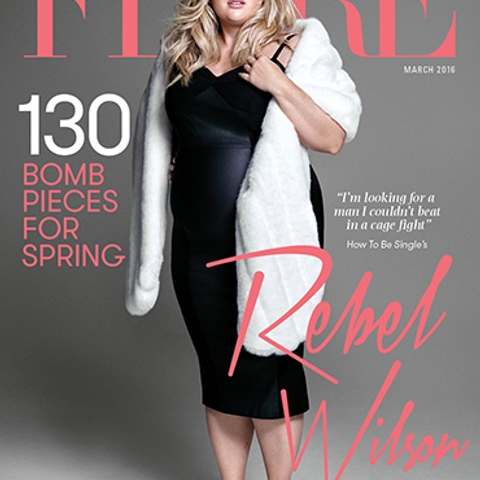 Rebel Wilson Is Our March Cover Star!