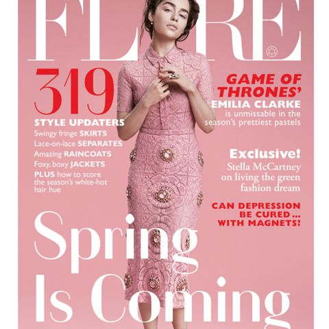 Meet Our April Cover Star, Emilia Clarke!