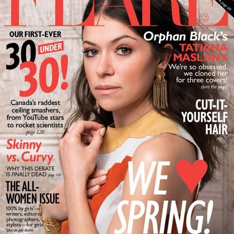 Meet Our April Cover Star, Tatiana Maslany!
