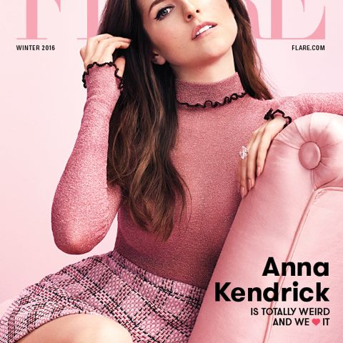 Anna Kendrick is Our Winter Cover Star!