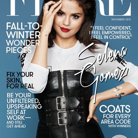 November Cover Star Selena Gomez: "I Feel In Control"