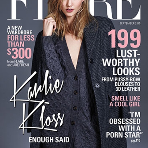 Supermodel Karlie Kloss Is our September Cover Star!