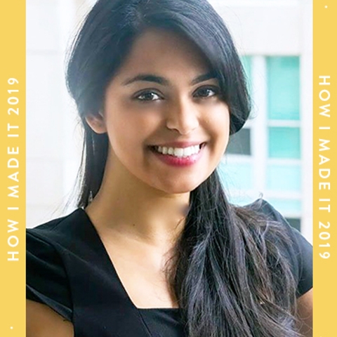 Haidee Thanda Knows the Path to Your Dream Job Is Anything but Straight