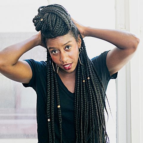 As a Black Woman, Doing My Hair Has Been Helping Me Cope