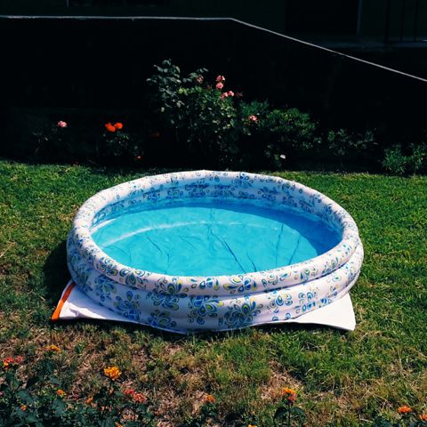 How a Kiddie Pool Soothed My Anxiety This Summer