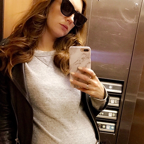 Jessi Cruickshank on Body Shaming Her Bump