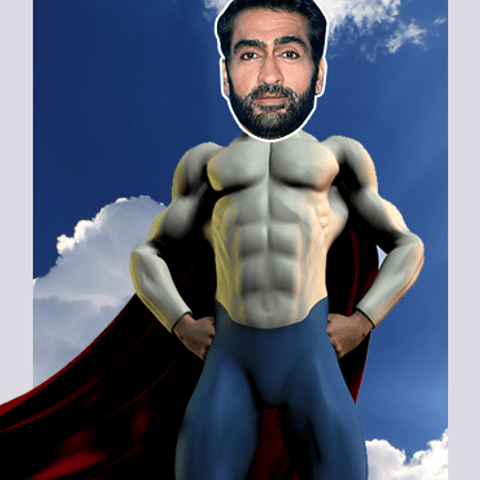 The Best Part of Kumail Nanjiani's Shirtless Selfie Is the Message Behind It