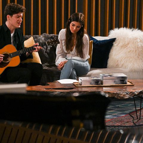 Sharleen Joynt on Episode 1 of The Bachelor Presents: Listen to Your Heart