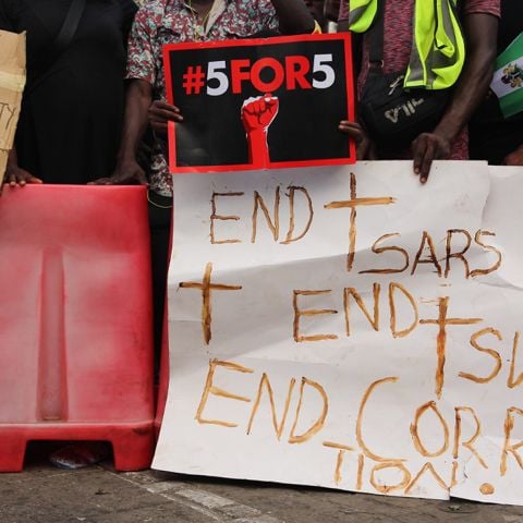 What To Know About the #EndSARS Protest Movement In Nigeria