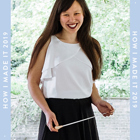 Naomi Woo Composed Her Own Career Path and Became a Conductor by 29