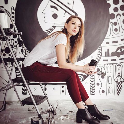Ola Volo Uses Large-Scale Murals to Give Women a Louder Voice