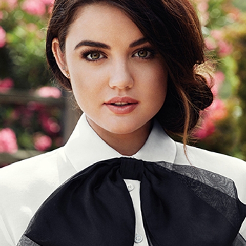 FLARE’s July 2014 Cover Star Is... Lucy Hale!