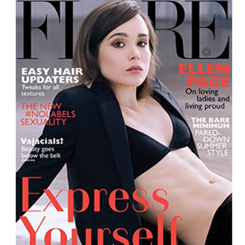 FLARE’s June 2014 Cover Star Is...Ellen Page!