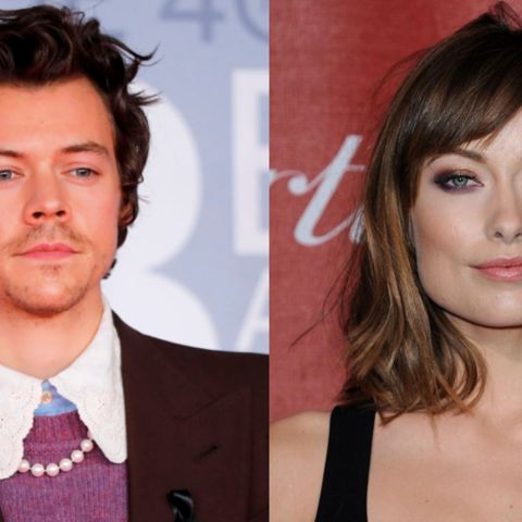 Olivia Wilde Praises Harry Styles for Doing the 'Bare Minimum'—His Literal Job