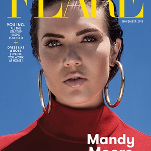 Mandy Moore Is Our November 2016 Cover Star!