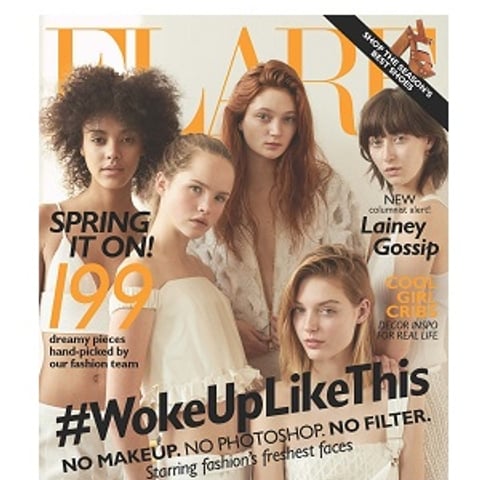 Our March Cover Models Are Makeup-Free!